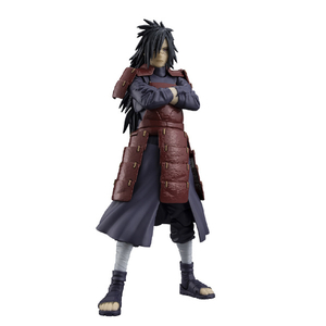 バンダイスピリッツ S．H．Figuarts うちはマダラ -深き闇宿す孤高の伝説- SHFｳﾁﾊﾏﾀﾞﾗﾌｶｷﾔﾐﾔﾄﾞｽ-イメージ1