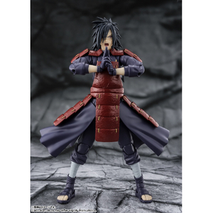 バンダイスピリッツ S．H．Figuarts うちはマダラ -深き闇宿す孤高の伝説- SHFｳﾁﾊﾏﾀﾞﾗﾌｶｷﾔﾐﾔﾄﾞｽ-イメージ2