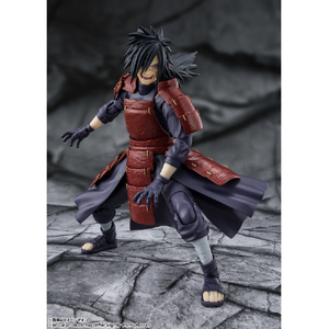 バンダイスピリッツ S．H．Figuarts うちはマダラ -深き闇宿す孤高の伝説- SHFｳﾁﾊﾏﾀﾞﾗﾌｶｷﾔﾐﾔﾄﾞｽ-イメージ3