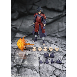 バンダイスピリッツ S．H．Figuarts うちはマダラ -深き闇宿す孤高の伝説- SHFｳﾁﾊﾏﾀﾞﾗﾌｶｷﾔﾐﾔﾄﾞｽ-イメージ7