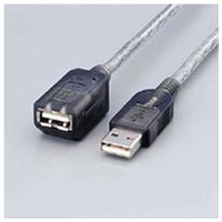 エレコム マグネットUSBケ-ブル(グラファイト) 1m USB-EAM1GT