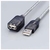 エレコム マグネットUSBケ-ブル(グラファイト) 1m USB-EAM1GT-イメージ1