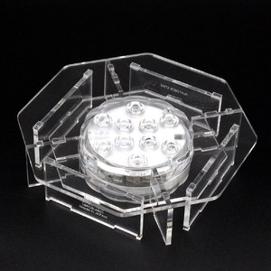 JTT フィギュアステージ ライトアップベース AB1タイプ LEDライト台座セット LBRGB-AB01-SET-イメージ9