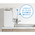パナソニック 食器洗い乾燥機 ホワイト NPTSK1W-イメージ3