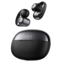 高*成様 【美品】Shokz OpenDots ブラック 完品 ワイヤレスイヤホ Shokz SKZ-EP-000054 完全ワイヤレスイヤホン OpenDots ONE Black