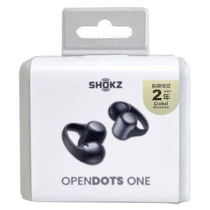 Shokz 完全ワイヤレスイヤフォン OpenDots ONE Black SKZ-EP-000054-イメージ5