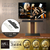 ナカムラ WALL TVスタンド V2･V3･V5対応サウンドバー棚板(幅60/Sサイズ) EQUALS・WALLシリーズ サテンブラック M05000149-イメージ2