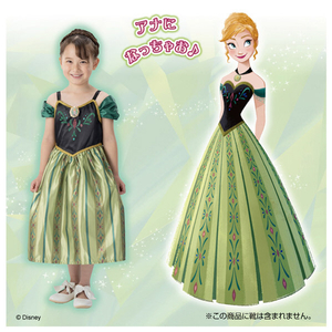 タカラトミー アナと雪の女王 きらめきファンタジードレス アナ アナ ｱﾅﾕｷｷﾗﾒｷﾌｱﾝﾀｼﾞ-ﾄﾞﾚｽｱﾅ-イメージ2