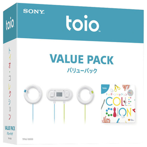 toio バリューパック TPHJ-10000 ソニー・インタラクティブエンタテイメント toio（トイオ