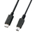 サンワサプライ USB2．0 Type C-miniBケーブル(2m) ブラック KU-CMB20-イメージ1