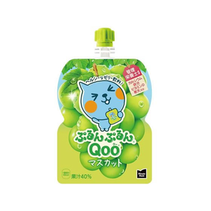 コカ・コーラ ぷるんぷるんQoo マスカット味 FCC6328-53042-イメージ1