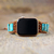 CAPE DIABLO Apple Watch 38-49mm用バンド ネイティブ ターコイズ Lサイズ CD25123AW-イメージ5