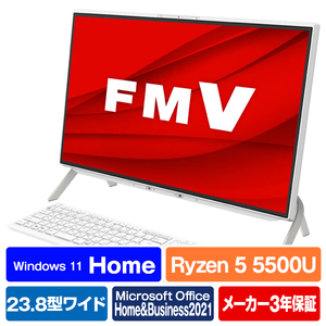 富士通 KuaL ESPRIMO FH60/F3 FMVF60F3WG 取扱説明書・レビュー記事