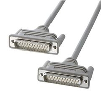 サンワサプライ RS-232Cケーブル（25pin/クロス・非同期通信・1．5m） KRS107K