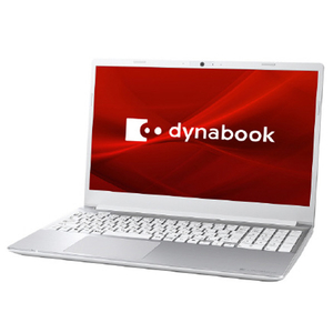 Dynabook ノートパソコン e angle select dynabook プレシャスシルバー P1C5YSEE-イメージ2
