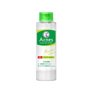 ロート製薬 メンソレータム アクネス 薬用パウダー化粧水 180mL FCM4952-イメージ1