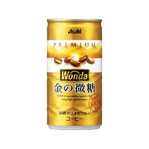アサヒ飲料 ワンダ 金の微糖 185g FCC6642-イメージ1