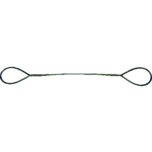 トラスコ中山 玉掛けワイヤーロープ 段落し 12mm×1m FC691GL-4891627-イメージ1