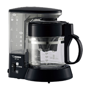 象印 コーヒーメーカー珈琲通 ブラック EC-TG40-BA-イメージ1