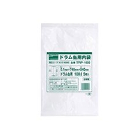 トラスコ中山 TRUSCO　ドラム缶用　内袋　100L　5枚入 TRP-100