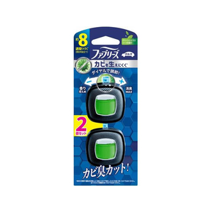 Ｐ＆Ｇ ファブリーズクリップ 防カビリーフ 2.5mL×2個 FCE308S-イメージ1