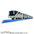 タカラトミー プラレール クルーズトレインDXシリーズ TRAIN SUITE四季島 ｸﾙ-ｽﾞﾄﾚｲﾝDXﾄﾗﾝｽｲ-ﾄｼｷｼﾏ-イメージ4