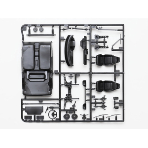 タミヤ 1/24 スポーツカーシリーズ No．45 Honda バラード スポーツ 無限 CR-X PRO． T24045ﾎﾝﾀﾞﾊﾞﾗ-ﾄﾞｽﾎﾟ-ﾂﾑｹﾞﾝ-イメージ12