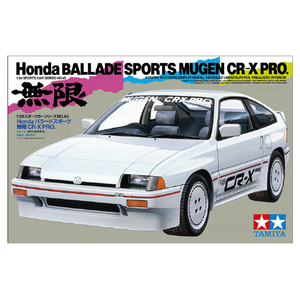 タミヤ 1/24 スポーツカーシリーズ No．45 Honda バラード スポーツ 無限 CR-X PRO． T24045ﾎﾝﾀﾞﾊﾞﾗ-ﾄﾞｽﾎﾟ-ﾂﾑｹﾞﾝ-イメージ13