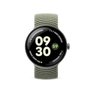 Google Google Pixel Watch(45 mm)用 グラデーション ストレッチ バンド Lサイズ Olive GA11641-WW-イメージ3