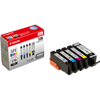 キヤノン インクタンク BCI-371+370/5MPマルチパック F135797-0732C003