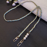 GAACAL 「淡水パールとワルツ」スマホショルダーストラップ GAACAL グリーン P00583GR