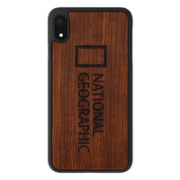National Geographic iPhone XR用ケース Nature Wood ローズウッド NG14124I61