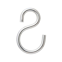 ユノックス S字フックミニ 10本入 29-088 FCF528S-65-0371-78