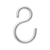 ユノックス S字フックミニ 10本入 29-088 FCF528S-65-0371-78-イメージ1