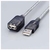 エレコム マグネットUSBケ-ブル(グラファイト) 2m USB-EAM2GT-イメージ1