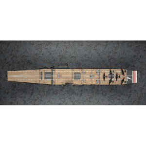 ハセガワ 1/350 日本海軍 航空母艦 赤城 “真珠湾攻撃” 40124ｱｶｷﾞｼﾝｼﾞﾕﾜﾝｺｳｹﾞｷ-イメージ5