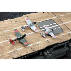 ハセガワ 1/350 日本海軍 航空母艦 赤城 “真珠湾攻撃” 40124ｱｶｷﾞｼﾝｼﾞﾕﾜﾝｺｳｹﾞｷ-イメージ8