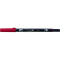 トンボ鉛筆 デュアルブラッシュペン ABT Persimmon F040080-AB-T835