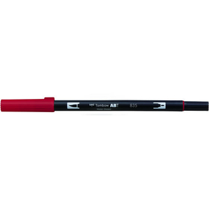 トンボ鉛筆 デュアルブラッシュペン ABT Persimmon F040080-AB-T835-イメージ1