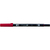 トンボ鉛筆 デュアルブラッシュペン ABT Persimmon F040080-AB-T835-イメージ1