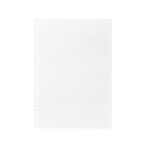 マルマン 書きやすいルーズリーフ B5 紙パッケージ 5mm方眼 100枚 FC763PK-L1207HK-イメージ4