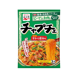 永谷園 チャプチェ 韓国風春雨炒め 3人前 FC780TG-イメージ1