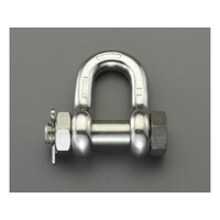 エスコ シャックル ステンレス製 450kg FCX4528-EA638F-71