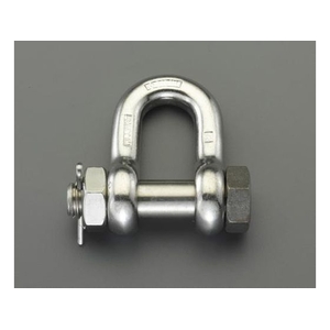 エスコ シャックル ステンレス製 450kg FCX4528-EA638F-71-イメージ1