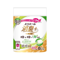 大王製紙 エリエール消臭+トイレット ダブル ナチュラルクリア 8ロール FCE870Y