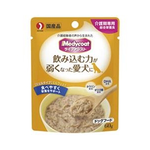 ペットライン ライフアシスト ジェルタイプ ミルク仕立て 60g MCﾗｲﾌｱｼｽﾄｼﾞｴﾙﾐﾙｸ60G-イメージ1