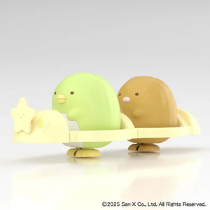 アオシマ すみっコぐらし ぺんぎん?&とんかつ AｽﾐﾂｺｸﾞﾗｼSU07ﾍﾟﾝｷﾞﾝﾄﾝｶﾂ-イメージ1