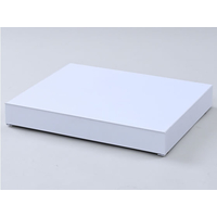 山善 YAMAZEN/レンジ下スライドテーブル ウッドホワイト／サンドホワイト FC885RW-TRSR-8(WWH/SWH)