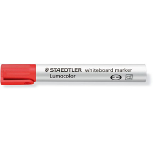ステッドラー ルモカラー ホワイトボードマーカー 丸芯 線幅2mm 赤 FC698SS-351-2-イメージ1