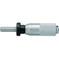 新潟精機 マイクロメータヘッド 測定範囲0~15mm ナット付 151121610～150.01ナット付球面(SR4) FC022JJ-3774678